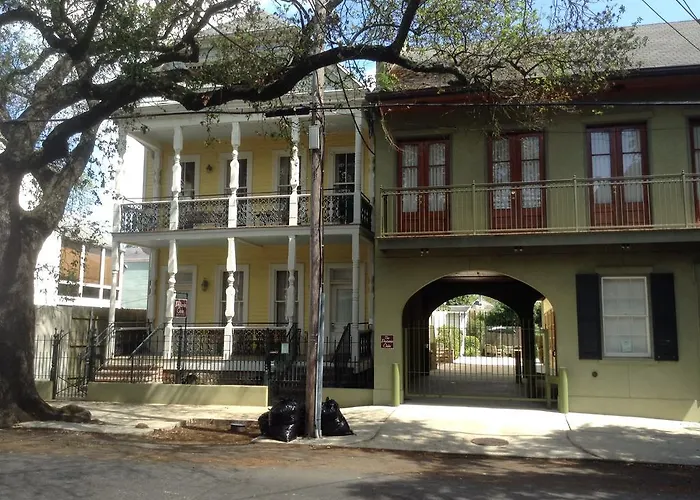 The Prytania Oaks Hotel New Orleans