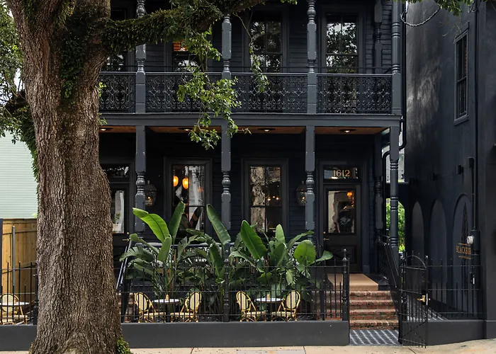 The Prytania Oaks Hotel New Orleans