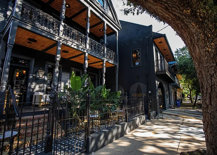 The Prytania Oaks Hotel New Orleans